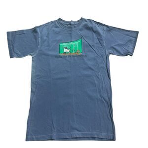 Teddy The Dog My Dog Digs The Green Monstah Classic Tee Shirt Size Small